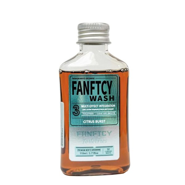 Sữa tắm Fanftcy Wash Citrus Burs 110ml & 500ml - Hình ảnh 5
