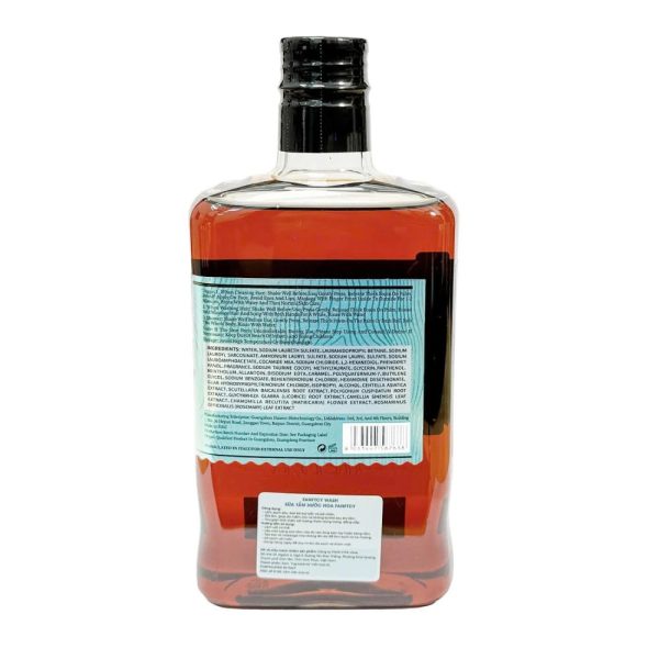 Sữa tắm nam Fanftcy Wash Citrus Burs 500ml chính hãng