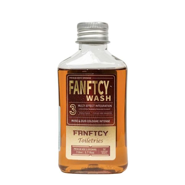 Sữa tắm nam Fanftcy Wash Rose & Old Cologne Intense 110ml